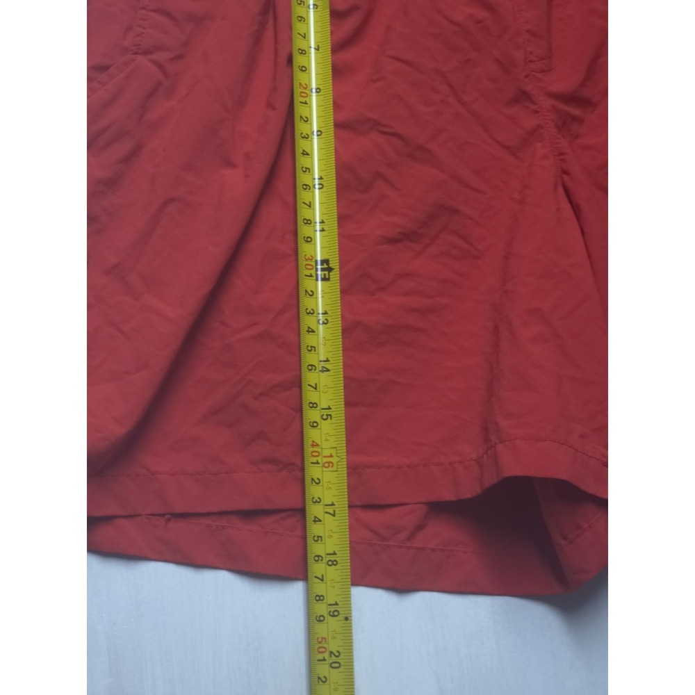 Columbia PFG Omni-Shade Mens Red Swim Trunks Board Shorts Size XL - Picture 4 of 9